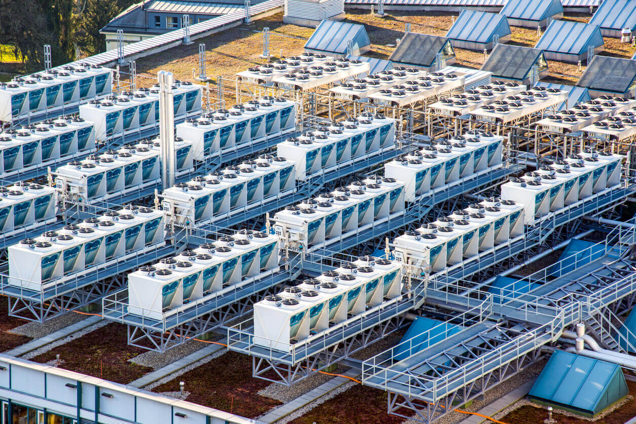 building exterior air handling units - Commercial Air Flow Testing And Balancing Experts